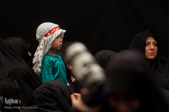 عزاداری دهه اول محرم در حسینیه سادات اخوی