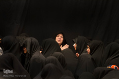 عزاداری دهه اول محرم در حسینیه سادات اخوی