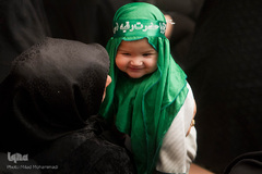 عزاداری دهه اول محرم در حسینیه سادات اخوی