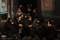 عزاداری دهه اول محرم در حسینیه سادات اخوی