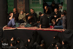 عزاداری دهه اول محرم در حسینیه سادات اخوی