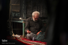 عزاداری دهه اول محرم در حسینیه سادات اخوی