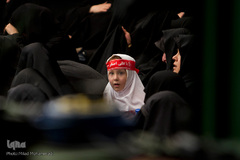 عزاداری دهه اول محرم در حسینیه سادات اخوی