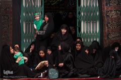 عزاداری دهه اول محرم در حسینیه سادات اخوی