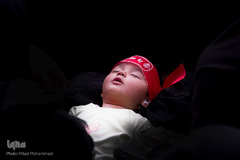 عزاداری دهه اول محرم در حسینیه سادات اخوی