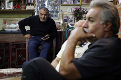 محفل قرآنی با همراهان مرحوم تختی