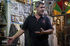 محفل قرآنی با همراهان مرحوم تختی