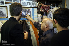 محفل قرآنی با همراهان مرحوم تختی