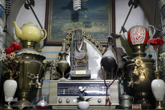 محفل قرآنی با همراهان مرحوم تختی