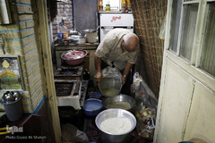 محفل قرآنی با همراهان مرحوم تختی