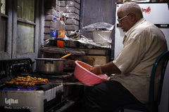 محفل قرآنی با همراهان مرحوم تختی