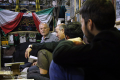 محفل قرآنی با همراهان مرحوم تختی