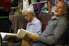 محفل قرآنی با همراهان مرحوم تختی