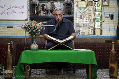 محفل قرآنی با همراهان مرحوم تختی