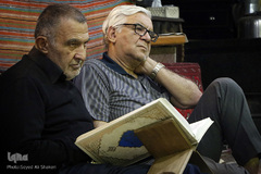 محفل قرآنی با همراهان مرحوم تختی