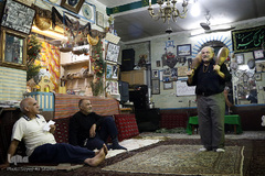 محفل قرآنی با همراهان مرحوم تختی