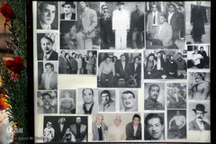 محفل قرآنی با همراهان مرحوم تختی