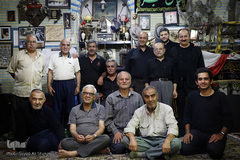 محفل قرآنی با همراهان مرحوم تختی