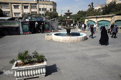 تعزیه در سبزه میدان بازار تهران