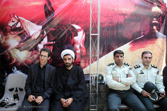 تعزیه در سبزه میدان بازار تهران