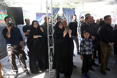 تعزیه در سبزه میدان بازار تهران