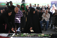 تعزیه در سبزه میدان بازار تهران