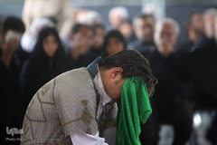 تعزیه در سبزه میدان بازار تهران