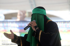 تعزیه در سبزه میدان بازار تهران
