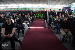 تعزیه در سبزه میدان بازار تهران