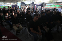 تعزیه در سبزه میدان بازار تهران