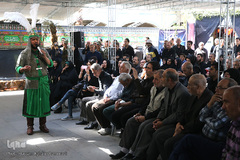 تعزیه در سبزه میدان بازار تهران