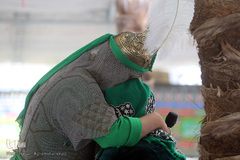 تعزیه در سبزه میدان بازار تهران