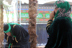 تعزیه در سبزه میدان بازار تهران