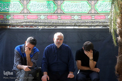 تعزیه در سبزه میدان بازار تهران