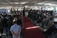 تعزیه در سبزه میدان بازار تهران