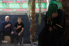 تعزیه در سبزه میدان بازار تهران