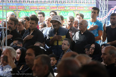 تعزیه در سبزه میدان بازار تهران