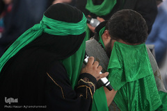 تعزیه در سبزه میدان بازار تهران