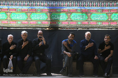 تعزیه در سبزه میدان بازار تهران