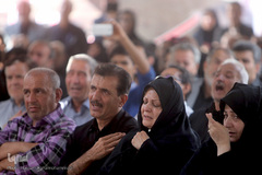 تعزیه در سبزه میدان بازار تهران