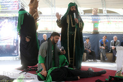تعزیه در سبزه میدان بازار تهران