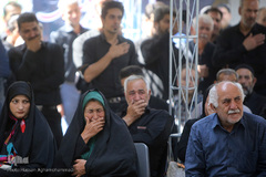 تعزیه در سبزه میدان بازار تهران