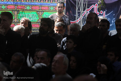 تعزیه در سبزه میدان بازار تهران