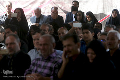 تعزیه در سبزه میدان بازار تهران