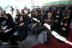 تعزیه در سبزه میدان بازار تهران