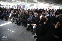 تعزیه در سبزه میدان بازار تهران