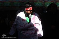 تعزیه در سبزه میدان بازار تهران