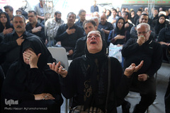 تعزیه در سبزه میدان بازار تهران