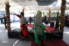 تعزیه در سبزه میدان بازار تهران