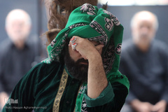 تعزیه در سبزه میدان بازار تهران
